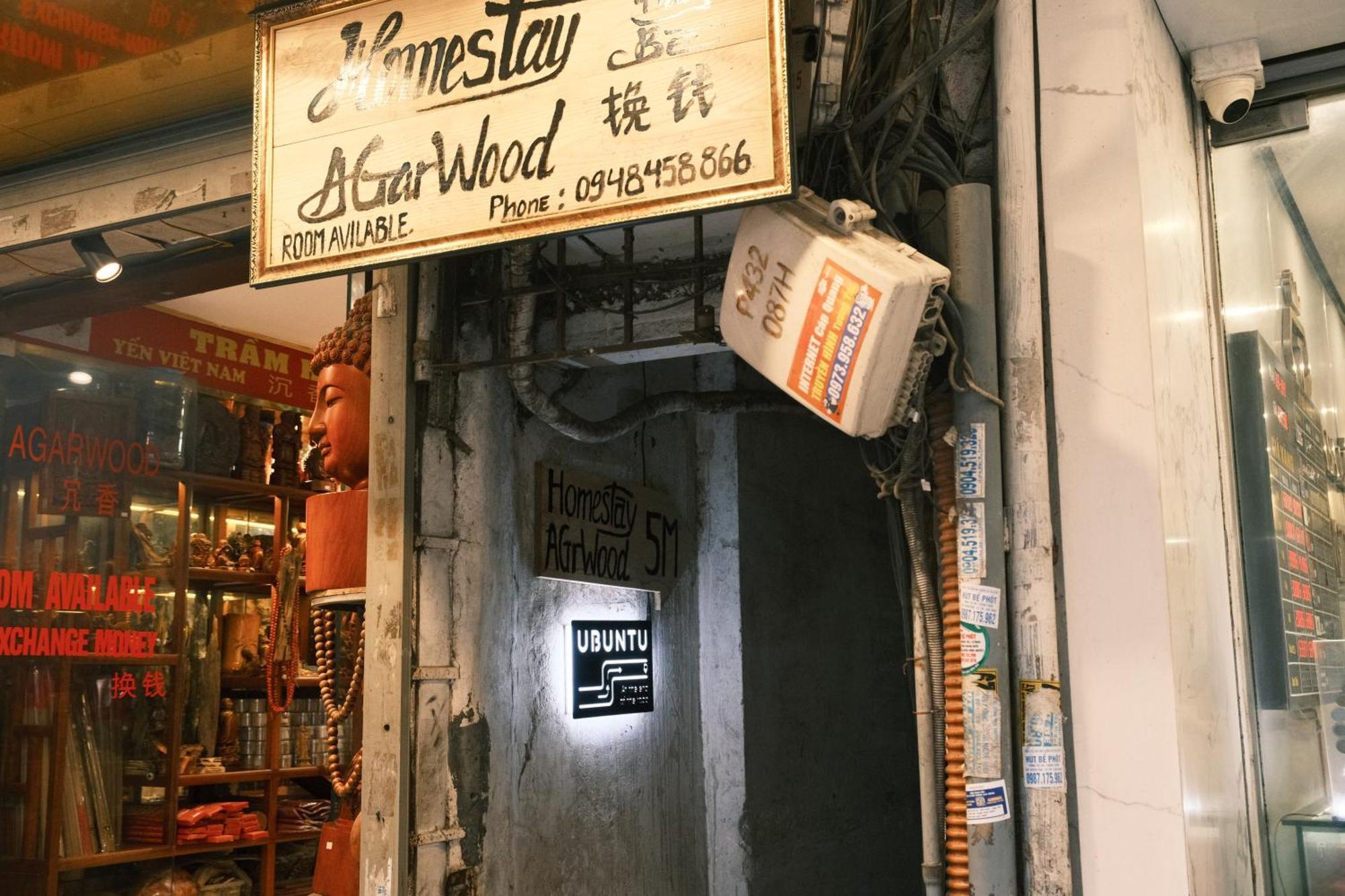 Ubuntu Homestay & Tours Hanoi Exterior photo