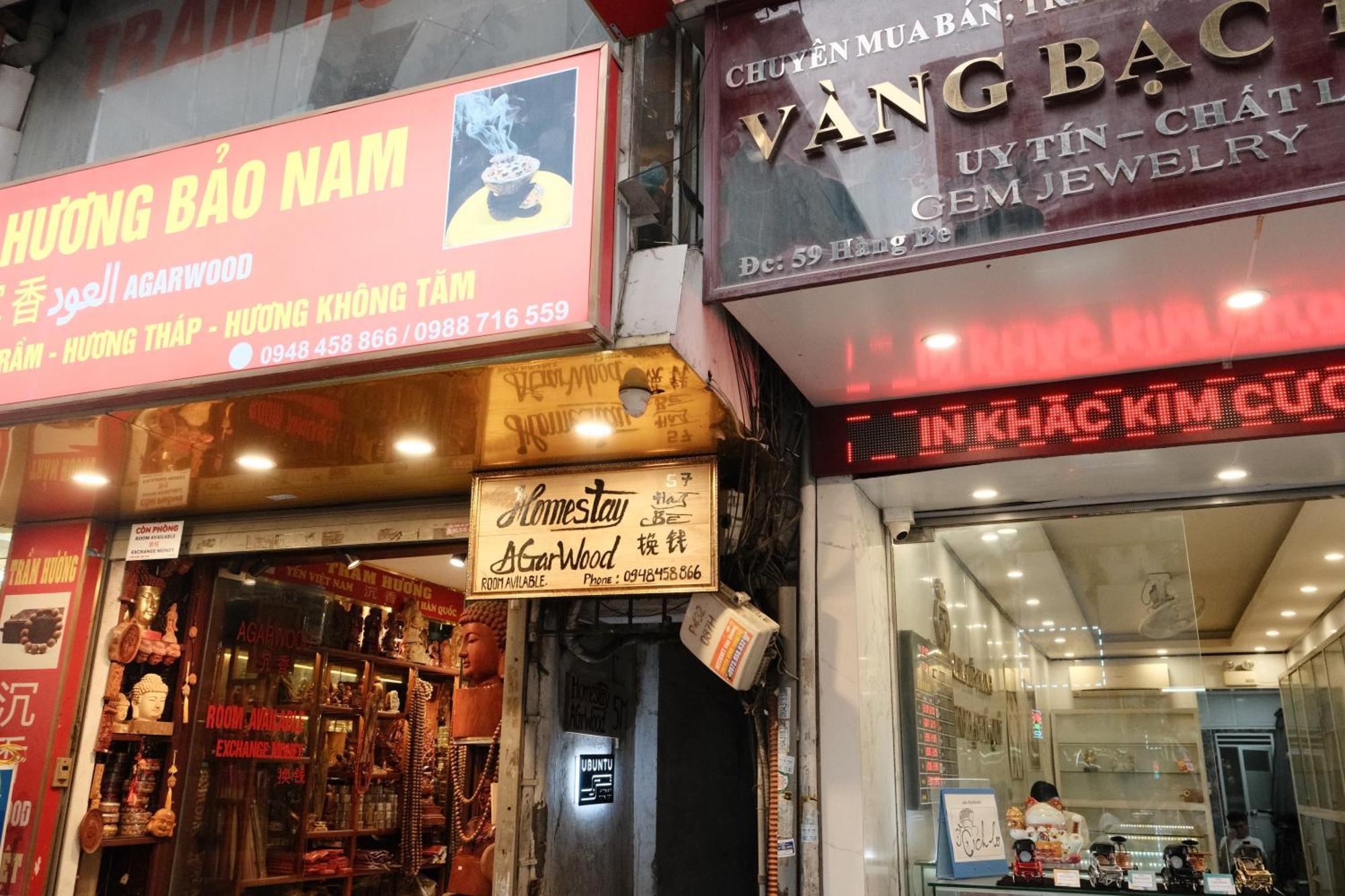 Ubuntu Homestay & Tours Hanoi Exterior photo