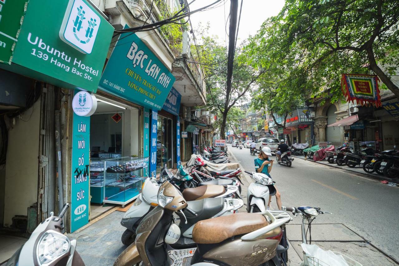 Ubuntu Homestay & Tours Hanoi Exterior photo