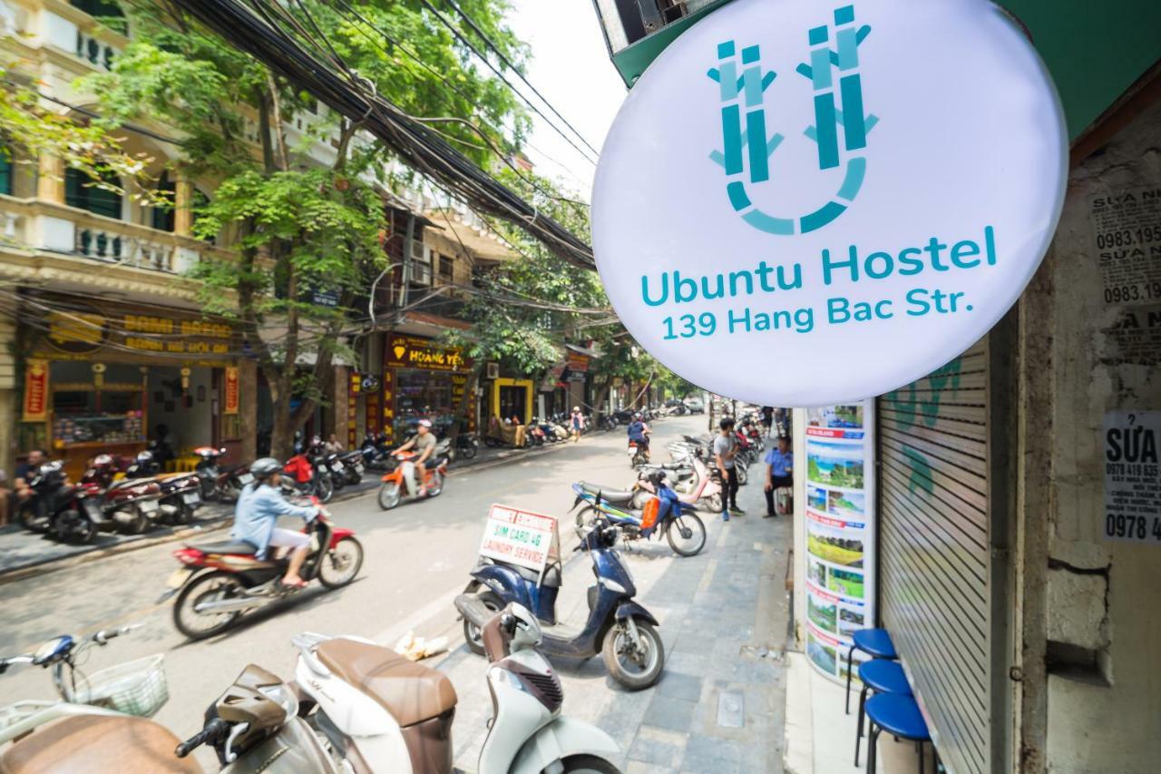 Ubuntu Homestay & Tours Hanoi Exterior photo